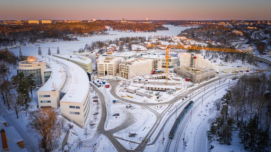 Skanska påbörjade arbetet hösten 2018. Skanska påbörjade arbetet hösten 2018.
