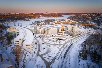 Skanska påbörjade arbetet hösten 2018.