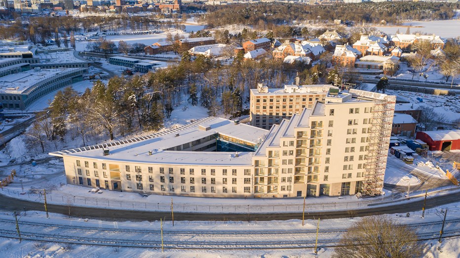 Utvecklingen av campus Albano sker tillsammans med naturen och den biologiska mångfalden ligger i stort fokus. Utvecklingen av campus Albano sker tillsammans med naturen och den biologiska mångfalden ligger i stort fokus.