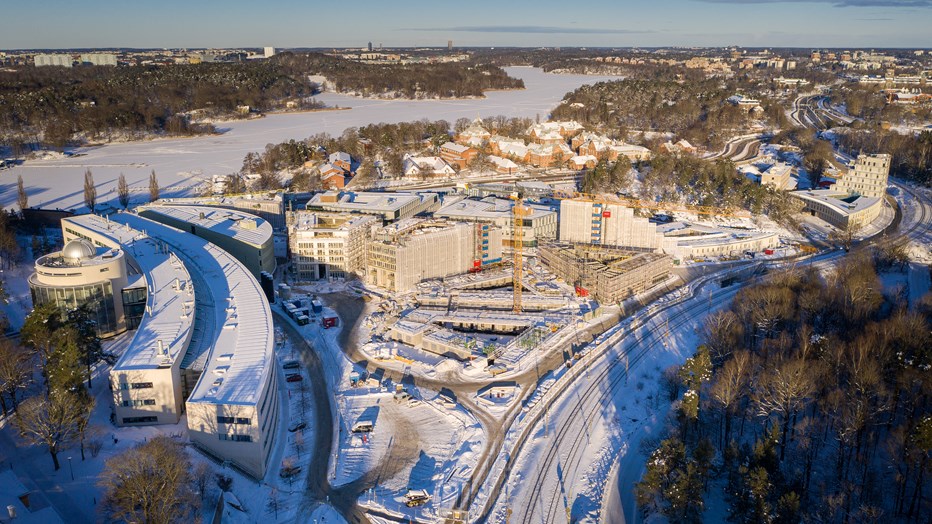 Totalt omfattar Skanskas uppdrag 65 000 kvadratmeter. Totalt omfattar Skanskas uppdrag 65 000 kvadratmeter.