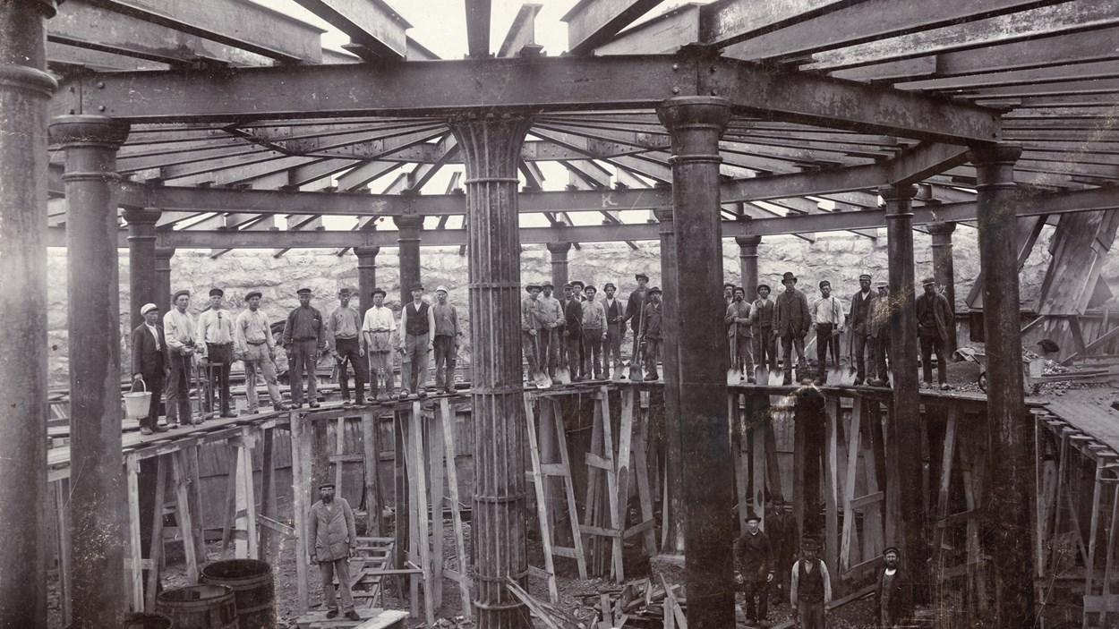 Skanskas historia