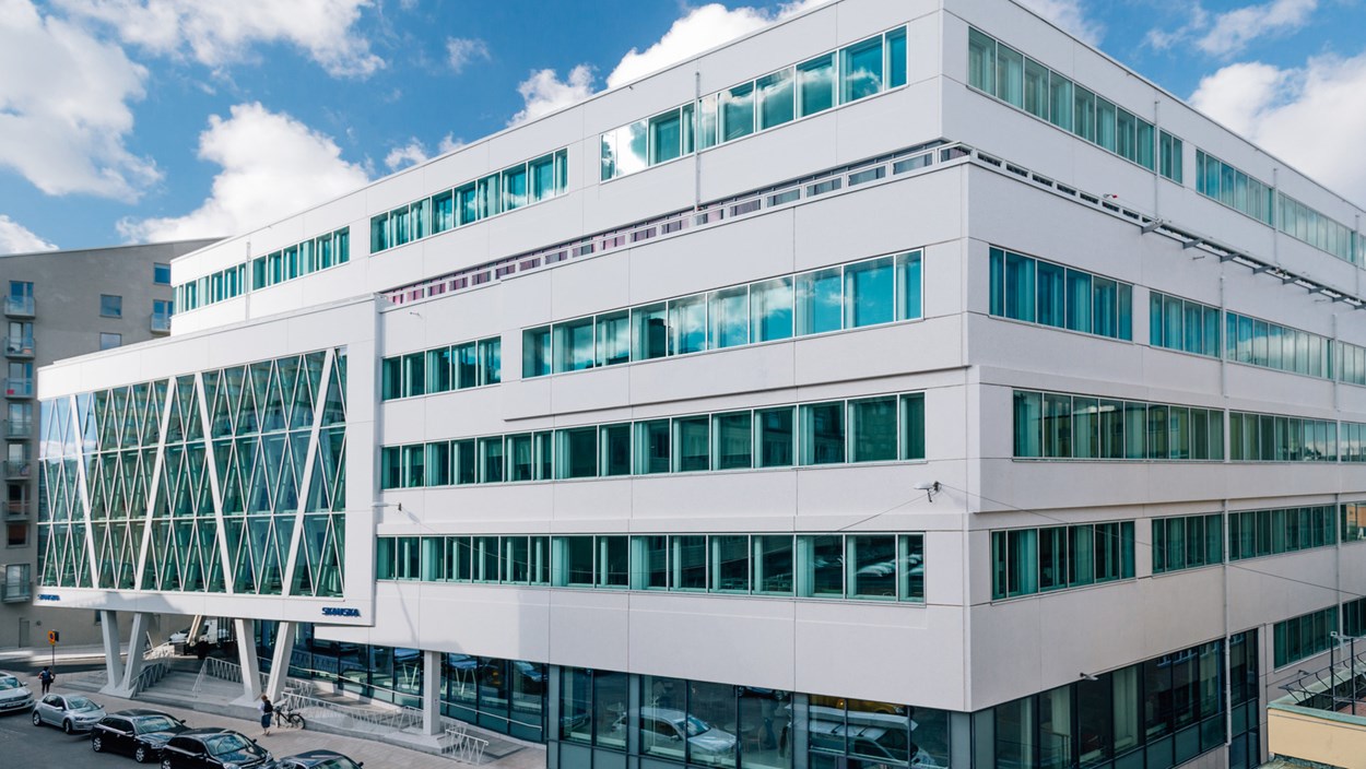 Skanskas huvudkontor i Stockholm