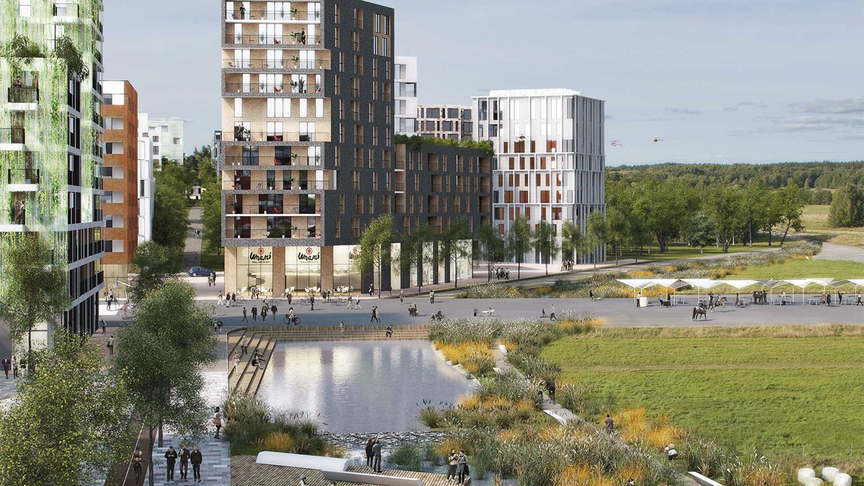  Skanska har anslutit sig till samarbetsprojektet Barkarby Science som startas på initiativ av Järfälla kommun. En utvecklingsarena i Järfälla, utanför Stockholm, för forskning, innovation och utbildning inom samhällsbyggnad och hållbar stadsbyggnad.