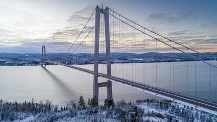 Den hårda miljön i norra Sverige kräver extra mycket av konstruktionen som utsätts för hårda vindar, is och snö. 