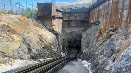 Skanska har fått i uppdrag att markförlägga en ny 400 kV-förbindelse på två sträckor. 