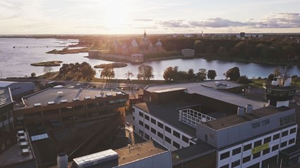 Linnéuniversitetet samlar elever och studenter som tidigare suttit utspridda.