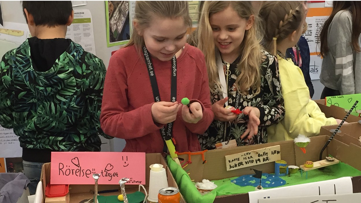 Elever i klass 3 vid Ängsdals skolor i Bunkeflostrand, Malmö