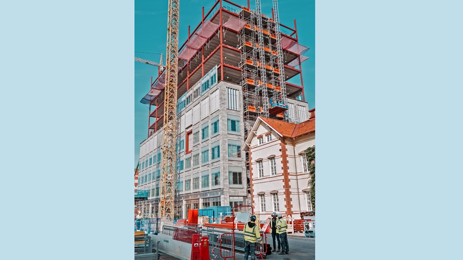 Vårdbyggnad-Malmö-Gammalt-och-nytt