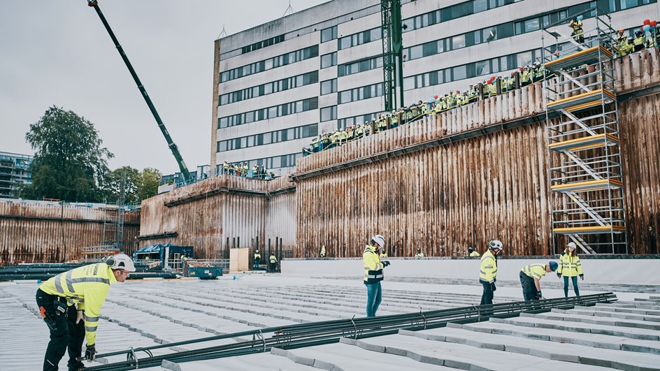 Vårdbyggnad-Malmö-Grundläggning