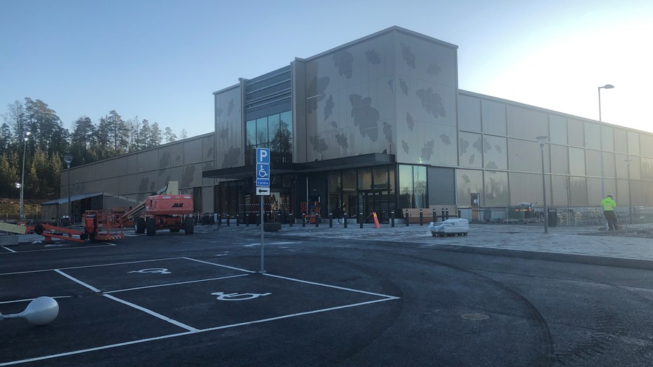 Byggnaden är precertifierad enligt Miljöbyggnad guld 3.0. Byggnaden är precertifierad enligt Miljöbyggnad guld 3.0.