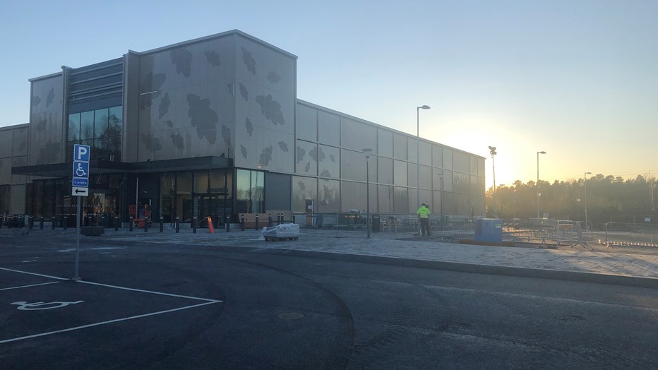 Skanska har utvecklat en ny ICA Maxi Stormarknad i Bålsta. Skanska har utvecklat en ny ICA Maxi Stormarknad i Bålsta.