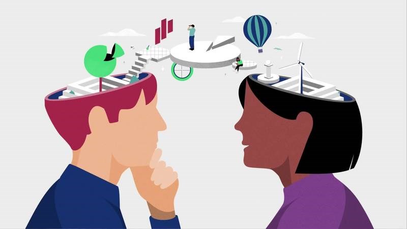 Thinking big illustration