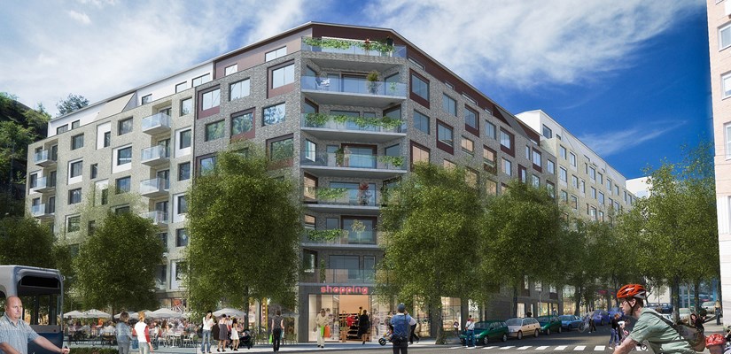 Golvläggaren Bild: Tengbom Arkitekter/Stockholmshem Golvläggaren Bild: Tengbom Arkitekter/Stockholmshem