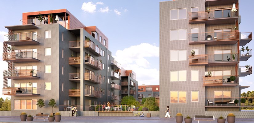Limhamns Sjöstad Limhamns Sjöstad