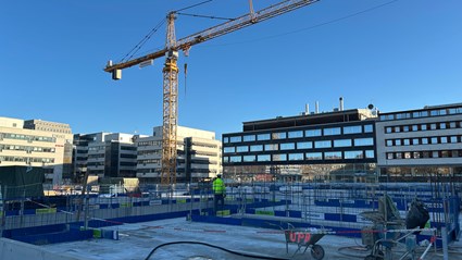 Projektet är indelat i tre etapper varav den första påbörjades 2023.