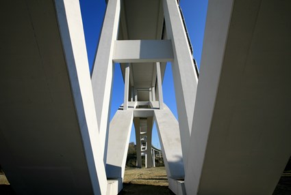 Flyover in Milówka