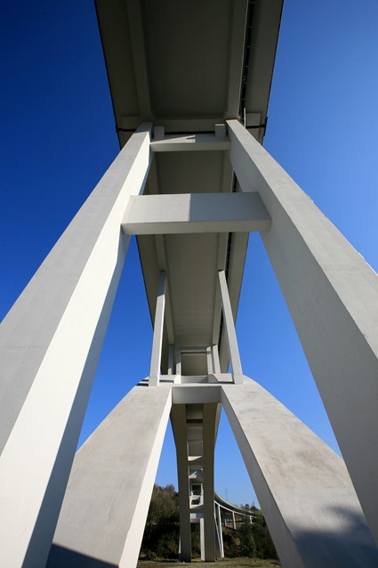 Flyover in Milówka