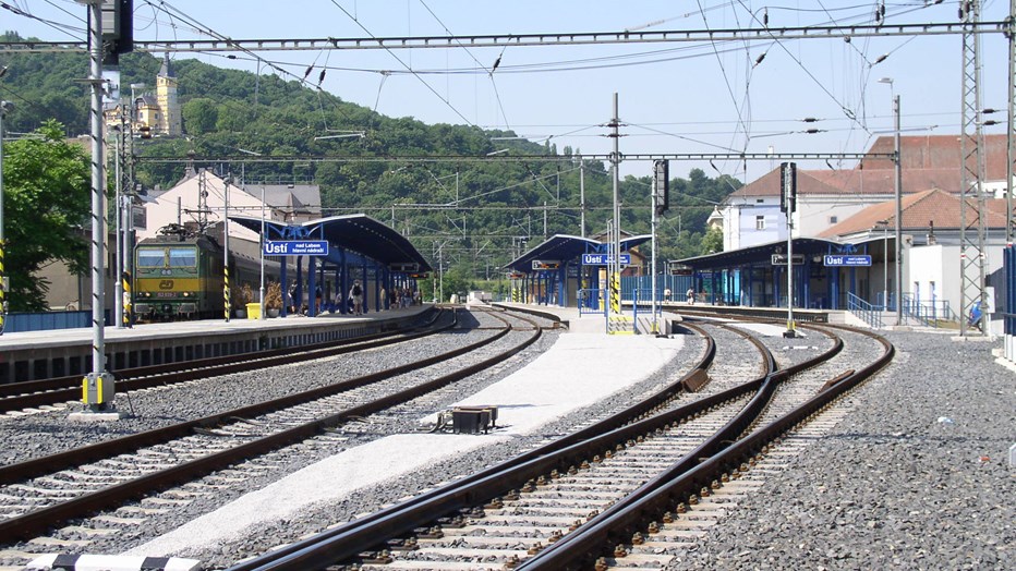 railway station Usti nad Labem3 railway station Usti nad Labem3