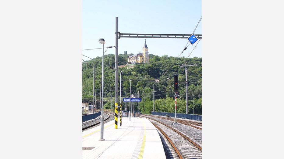 railway station Usti nad Labem4 railway station Usti nad Labem4