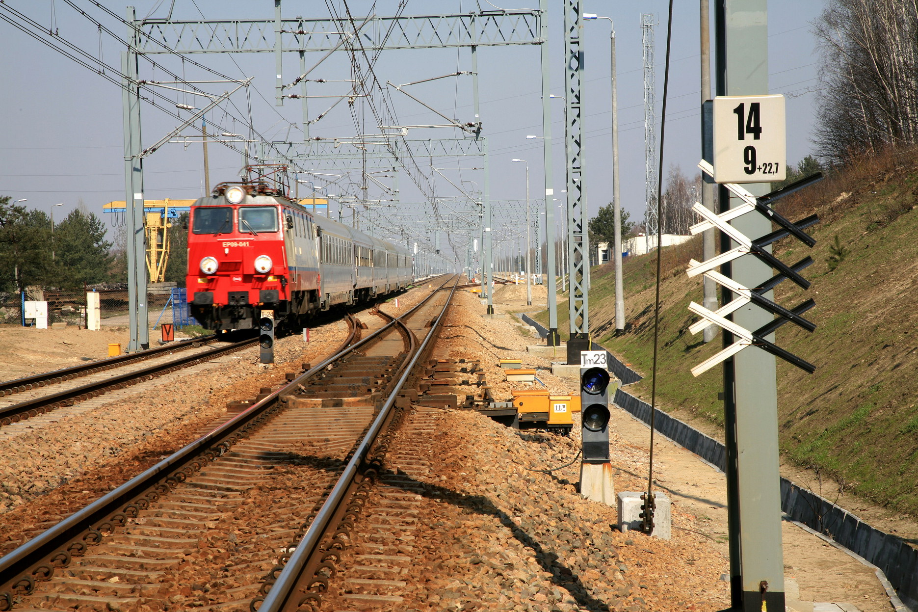 Modernization of Korytów railway station