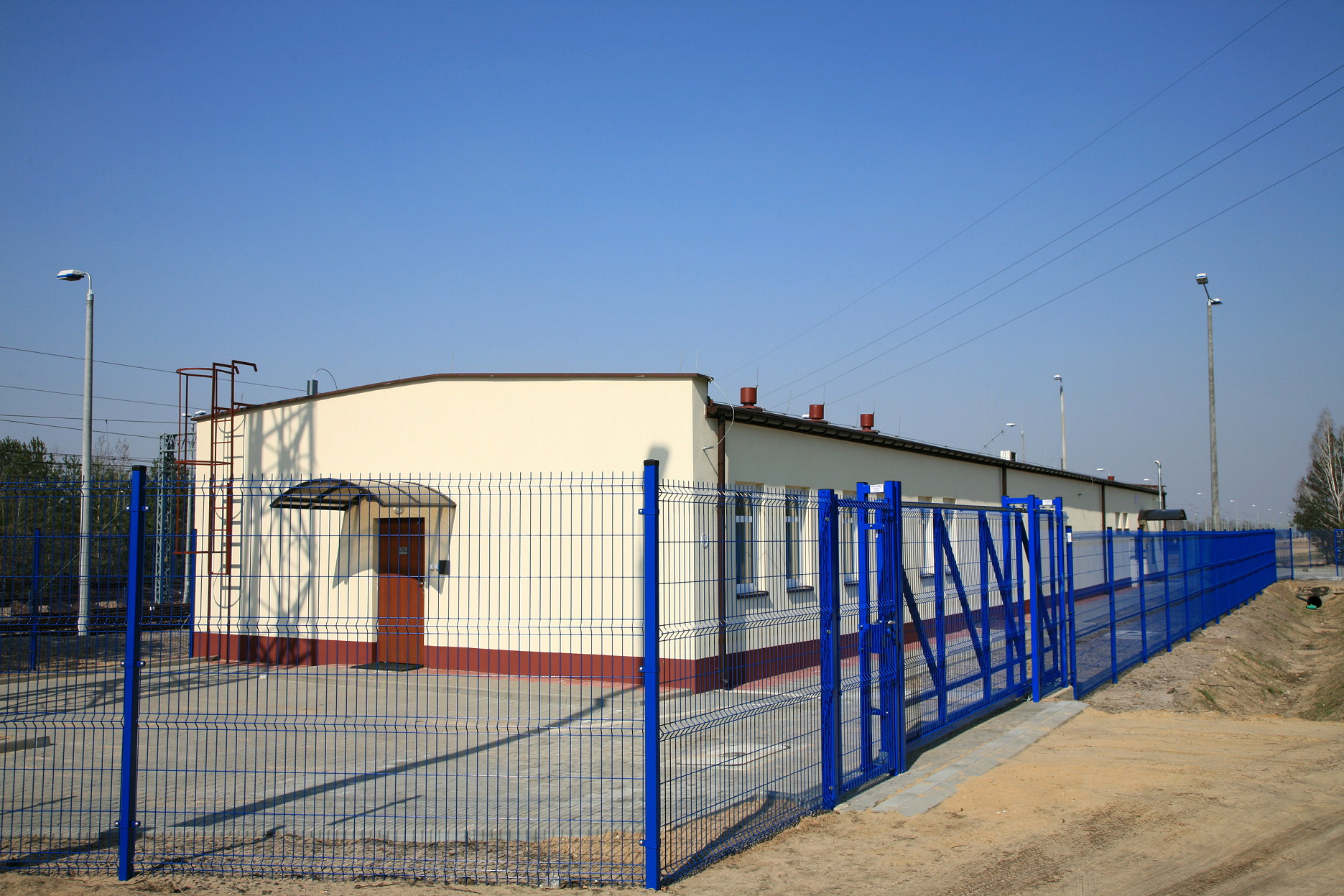 Modernization of Korytów railway station