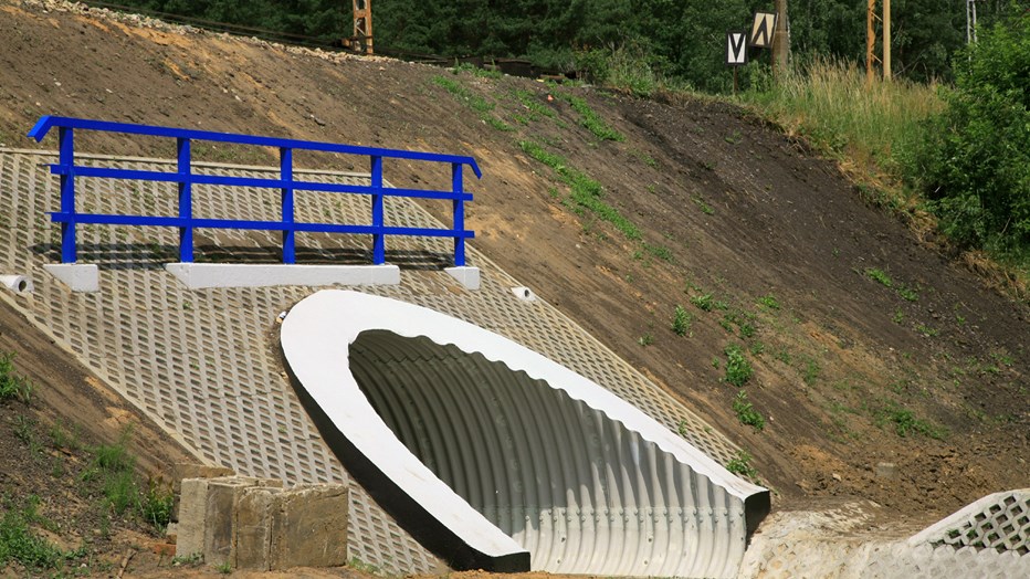 Improvement of railway infrastructure in Poland. Improvement of railway infrastructure in Poland.