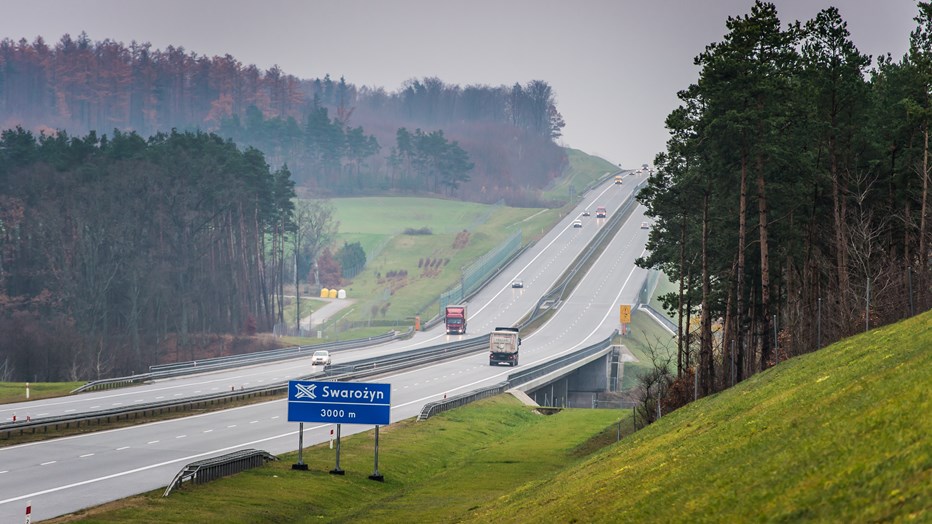 A1 Motorway, Poland A1 Motorway, Poland
