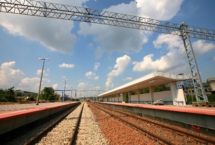 Railway station Warszawa Gdanska