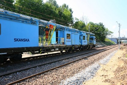 Railway station Warszawa Gdanska