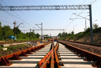 Railway station Warszawa Gdanska