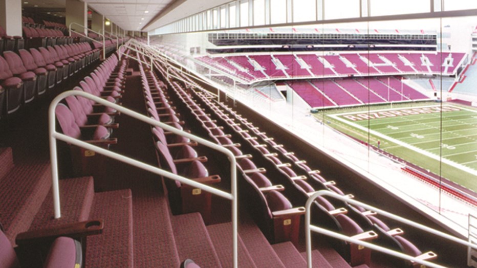 Donald W. Reynolds Razorback Stadium Expansion Donald W. Reynolds Razorback Stadium Expansion