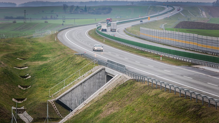 A1 Motorway, Poland A1 Motorway, Poland