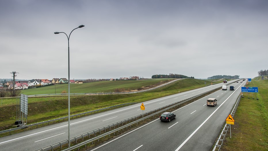 A1 Motorway, Poland A1 Motorway, Poland
