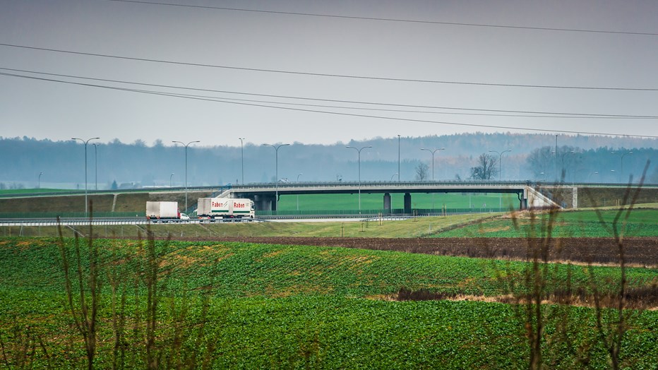 A1 Motorway, Poland A1 Motorway, Poland