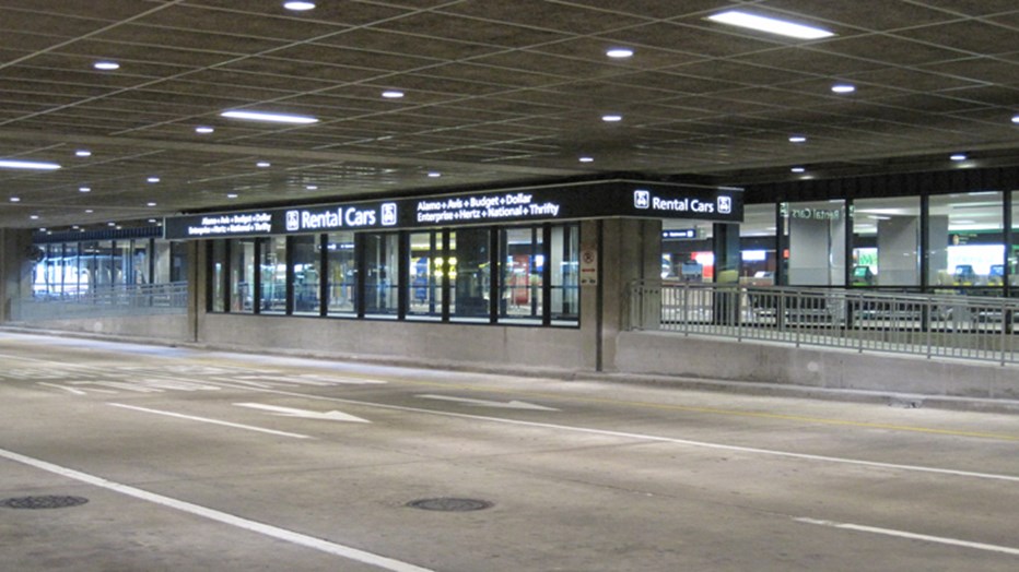 Long-term Parking Garage Rental Car Expansion Long-term Parking Garage Rental Car Expansion