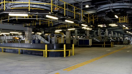 Outbound Baggage Handling System and Security Enhancements