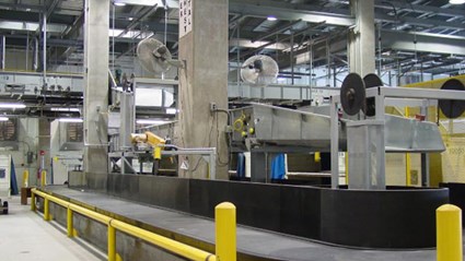 Outbound Baggage Handling System and Security Enhancements
