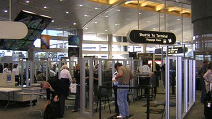 Outbound Baggage Handling System and Security Enhancements