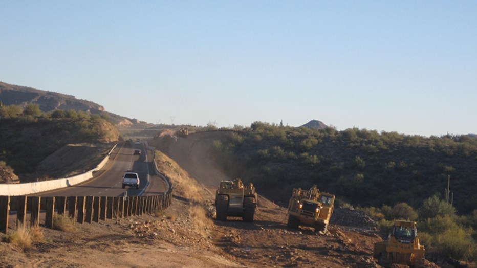 I-17 Little Squaw Creek Bridges I-17 Little Squaw Creek Bridges