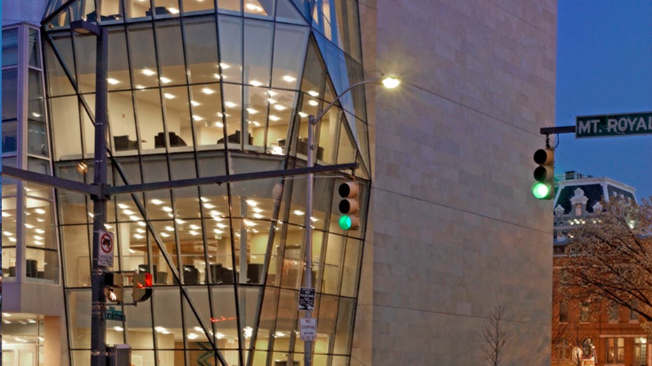 University of Baltimore Student Center University of Baltimore Student Center