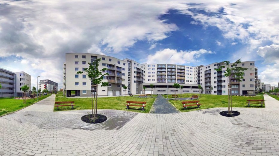 Černý Most Apartment Houses Černý Most Apartment Houses