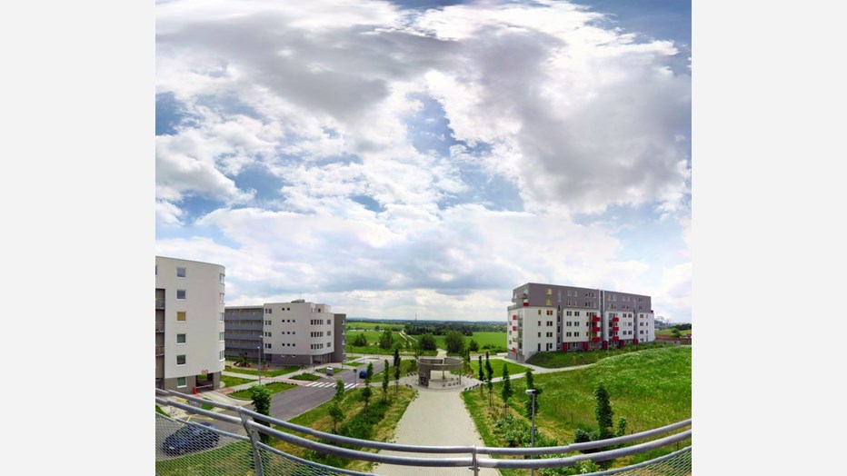 Černý Most Apartment Houses Černý Most Apartment Houses