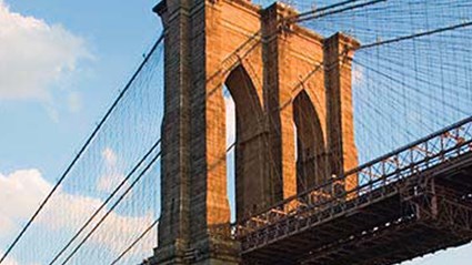 Brooklyn Bridge Stone Tower