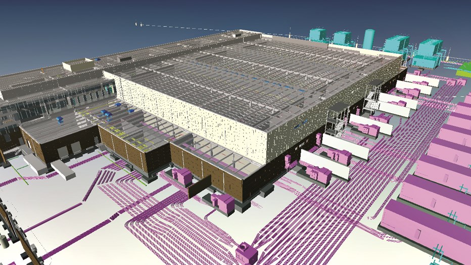 eBay Mega Data Center VDC/BIM eBay Mega Data Center VDC/BIM