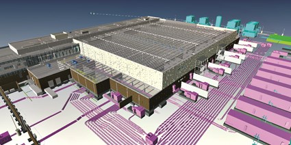 eBay Mega Data Center VDC/BIM