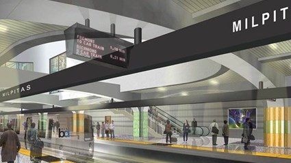 VTA BART Silicon Valley Berryessa Extension