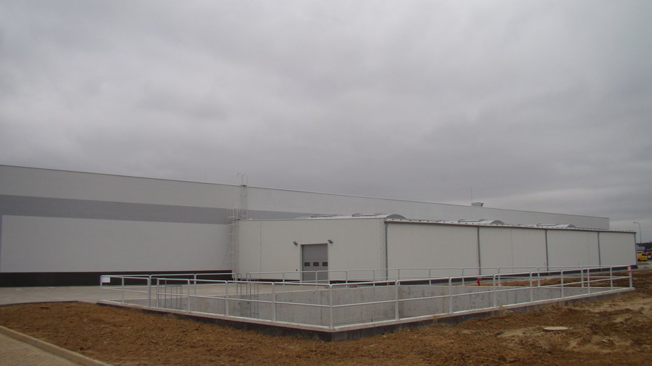 Extension of Cardboard Packaging Plant  Extension of Cardboard Packaging Plant