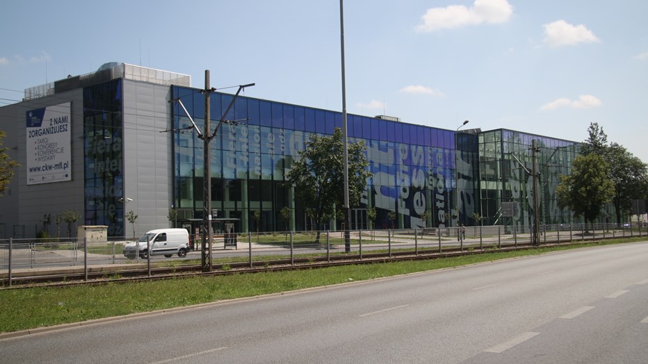 Center for Conference and Exhibition of Lodz International Fair Center for Conference and Exhibition of Lodz International Fair