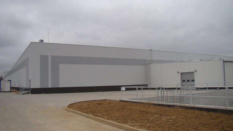Extension of Cardboard Packaging Plant  Extension of Cardboard Packaging Plant