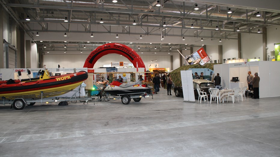 Center for Conference and Exhibition of Lodz International Fair Center for Conference and Exhibition of Lodz International Fair